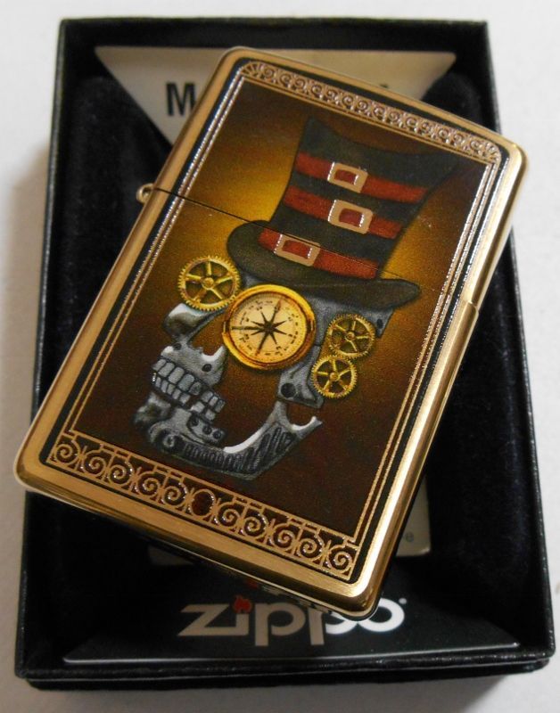 画像: ★アンティーク感あふれる・・デザイン！真鍮ソリッドブラス ２０１２年 USA ZIPPO！新品A