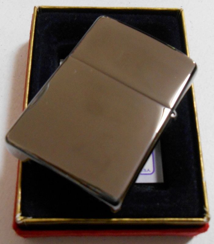 画像: ☆豪華！J.ワシントン大統領 US クォーターコイン貼り★色変化 ２００３年６月 ブラック ZIPPO！新品