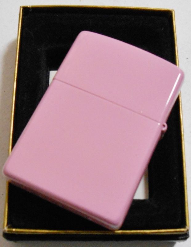 画像: ☆夢の・・カリフォルニア ☆エアブラシ調デザイン ２００１年３月 ピンク ZIPPO！新品