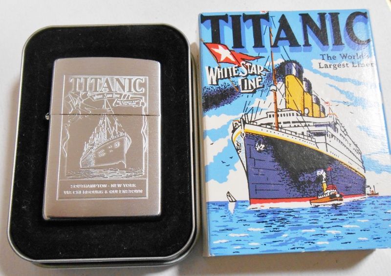 ☆TITANIC！あの・・豪華大型客船 タイタニック号 ２０００XVI 刻印