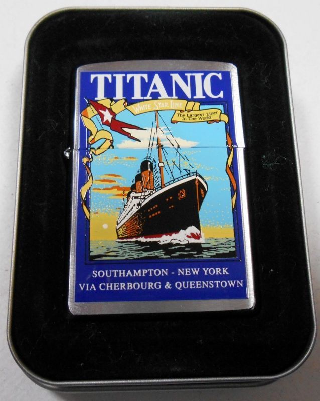 ☆TITANIC！あの・・豪華大型客船 タイタニック号 ２０００XVI 刻印 