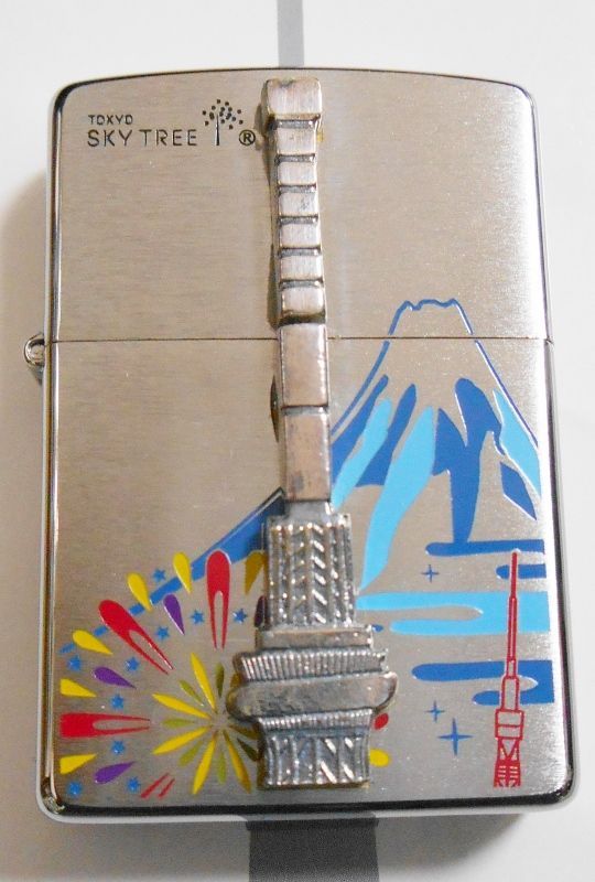 ☆東京スカイツリー！限定６３４セット ３個組 立体 TOKYO－SKYTREE 公認 ２０１１年 ZIPPO！新品 - ジッポーパーク  Zippopark