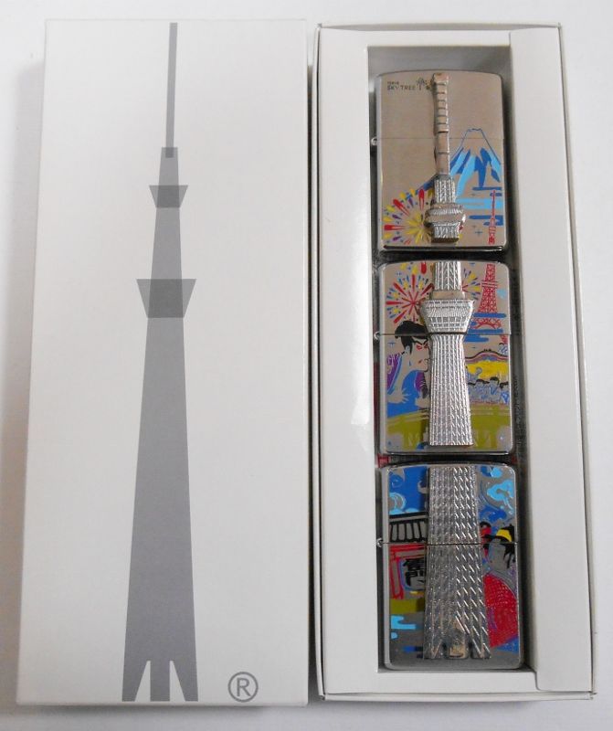 ☆東京スカイツリー！限定６３４セット ３個組 立体 TOKYO－SKYTREE