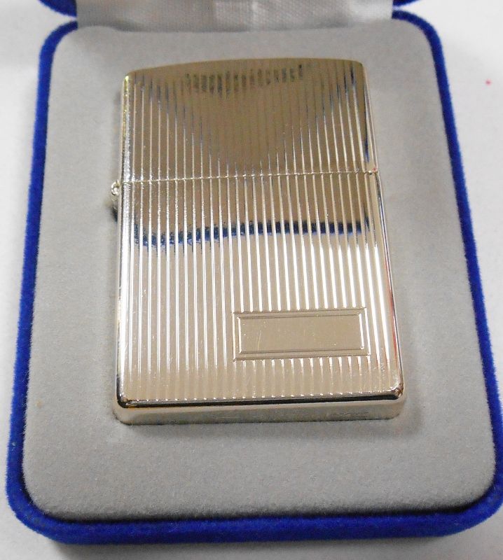 Zippo 1933レプリカ エンジンターン 両面加工-