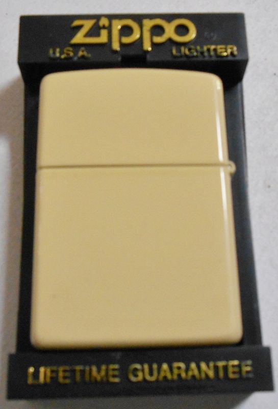 画像: ★ミリタリー系！カモフラージュ・カラー １９９８年５月 ベージュ系 ＺＩＰＰＯ！新品