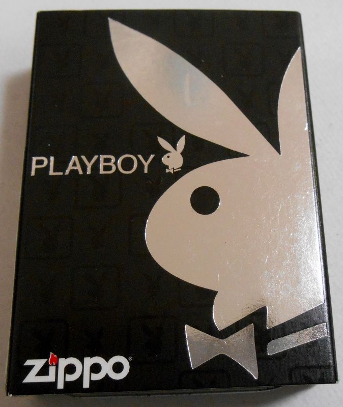 画像: ☆PLAY BOY！ジッポー炎＆ラビット ＃２５０ ２００７年 ZIPPO！新品