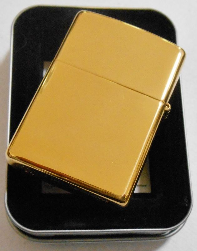 画像: ☆PLAYBOY！プレイボーイ ５０周年 ２００３年１０月 真鍮ソリッドブラス USA ZIPPO！新品
