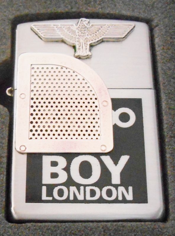 ☆BOY LONDON！ボーイロンドン １９９６年１月 ユニークなデザイン ZIPPO！新品