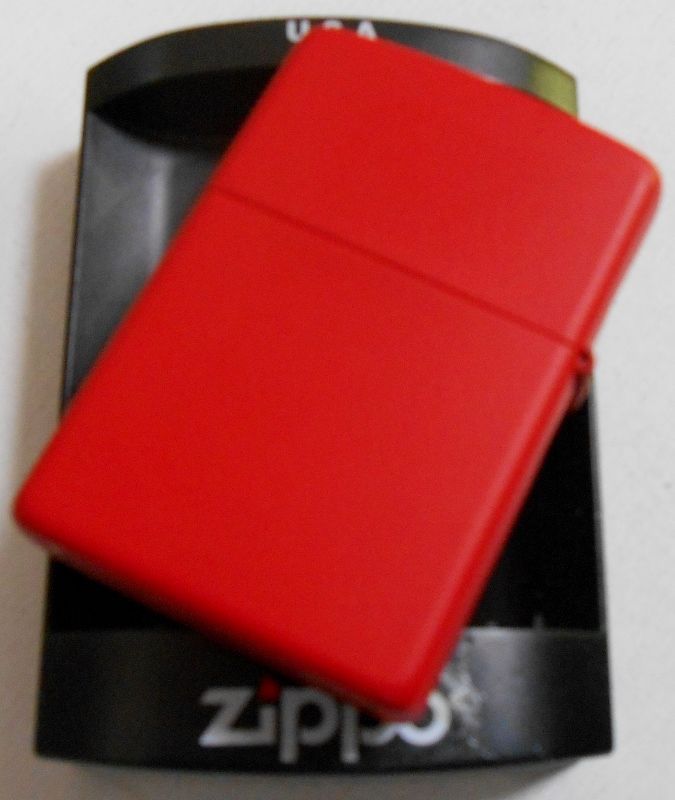 画像: ☆人気の・・トランプ柄！スペードACE ２００４年 USA RED ZIPPO！新品。