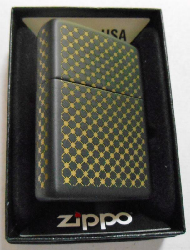 画像: ☆VIP！お洒落な・・五面デザイン ２０１３年 USA BLACK ZIPPO！新品