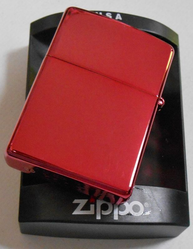 画像: ☆色鮮やかな・・赤！レッド・クリスタル１９個 ２００３年 ZIPPO！新品