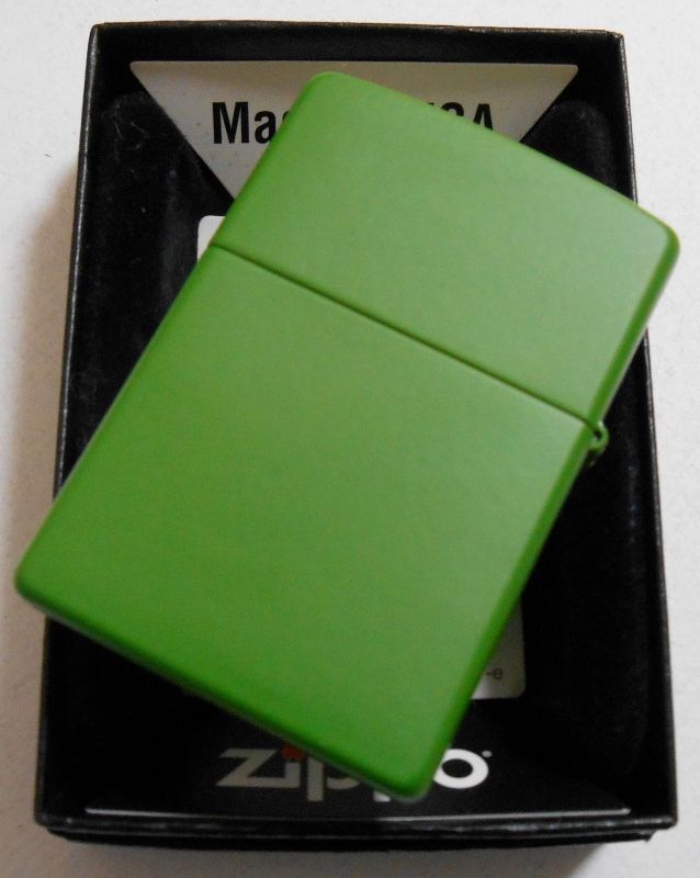 画像: ☆色鮮やかな・・グリーン！CRAPS ゲームデザイン USA ２０１０年 ZIPPO！新品