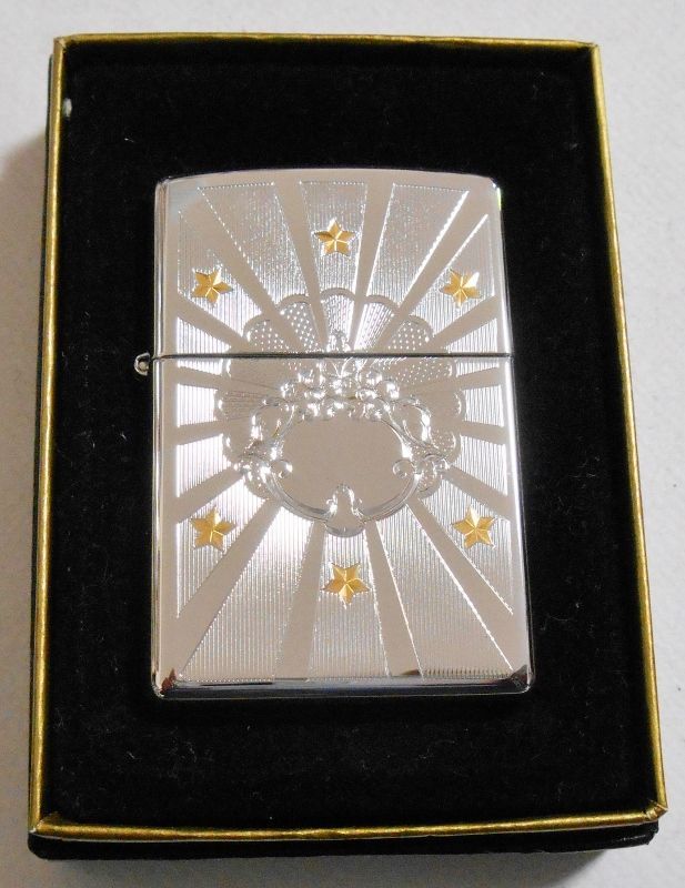 画像: お洒落で繊細なデザイン！裏は・・エンジンターン ２００１年 ZIPPO！新品