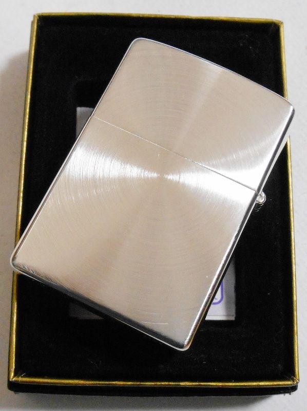 画像: ★イニシャル・・U　両面スピンデザイン！銀加工 ２００４年 ZIPPO！新品