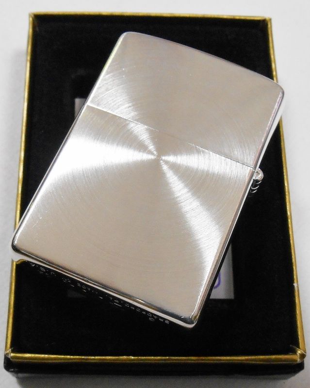 画像: ★イニシャル・・I　両面スピンデザイン！銀加工 ２００４年 ZIPPO！新品