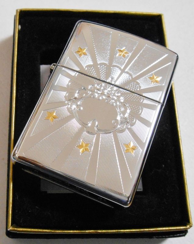 画像: お洒落で繊細なデザイン！裏は・・エンジンターン ２００１年 ZIPPO！新品