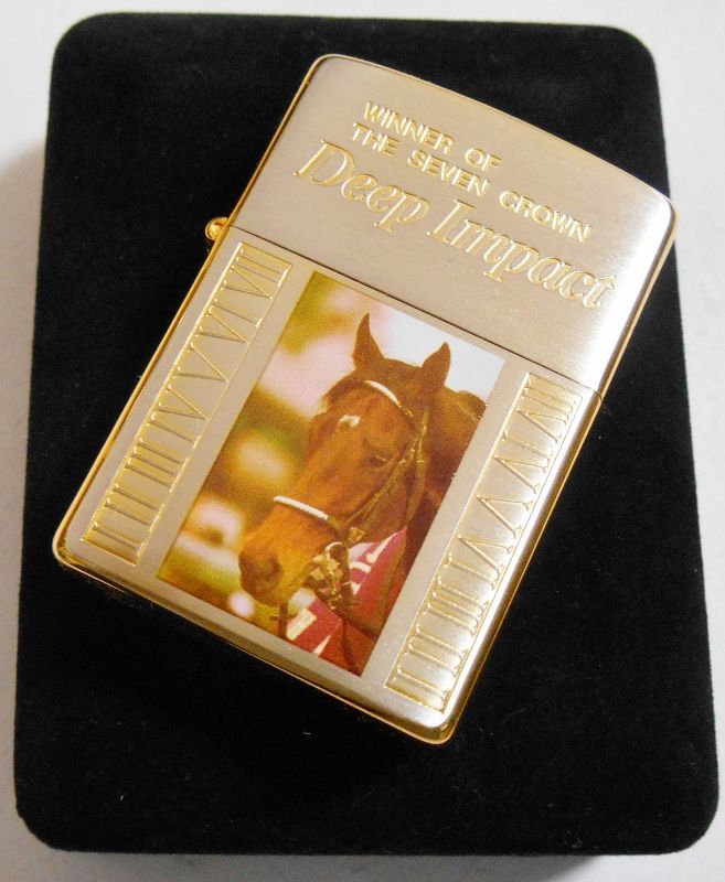 JRA ディープインパクト 七冠達成記念Zippo-