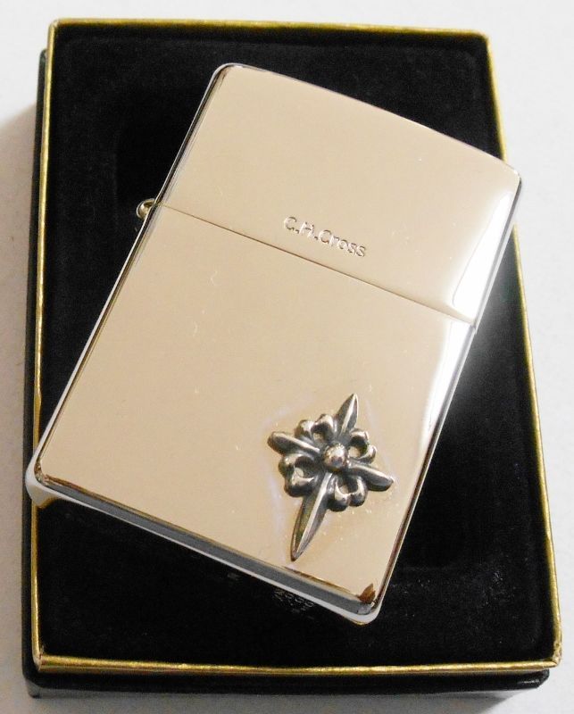 画像: 人気の・・クロス！Cross Metal 銀加工 ２０００・XVI ZIPPO！新品A