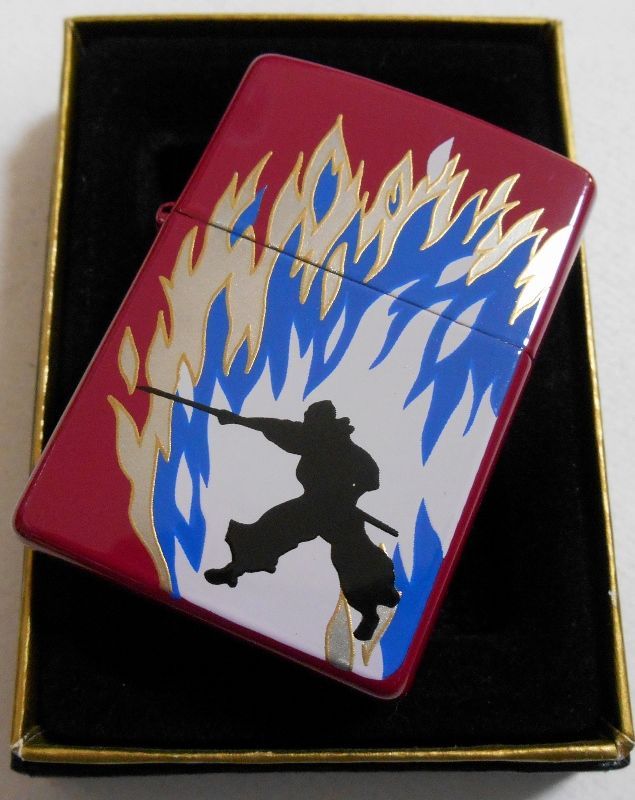 画像: ☆巨匠！横尾忠則！伝統工芸 漆塗り KOJIRO 小次郎 １９９８年製 ＺＩＰＰＯ！未使用品