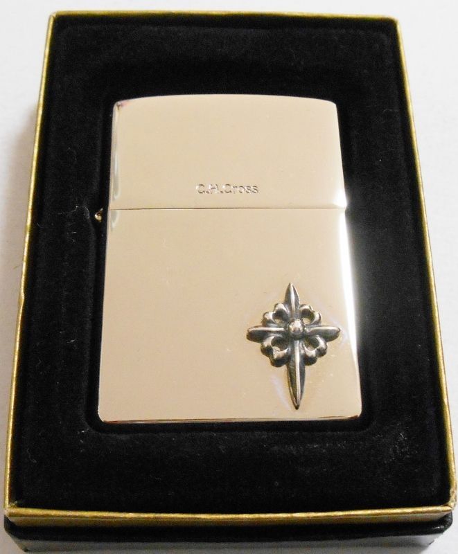 画像1: 人気の・・クロス！Cross Metal 銀加工 ２０００・XVI ZIPPO！新品A