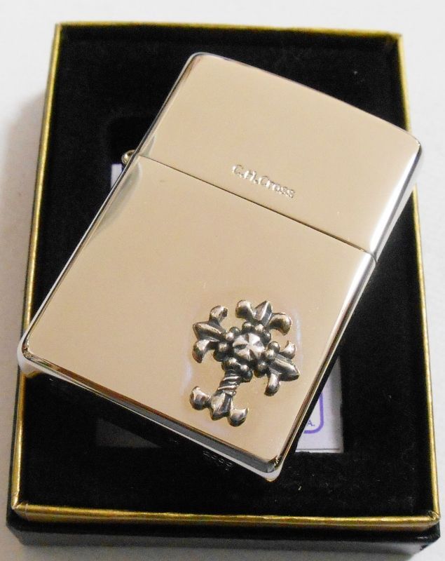 画像: 人気の・・クロス！Cross Metal 銀加工 ２０００・XVI ZIPPO！新品B