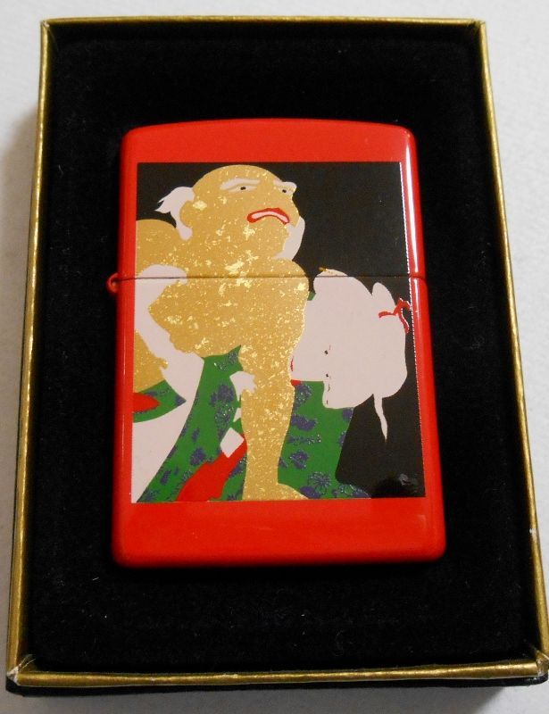 宜しくお願い致しますZippo 横尾忠則 浮世絵1 - タバコグッズ