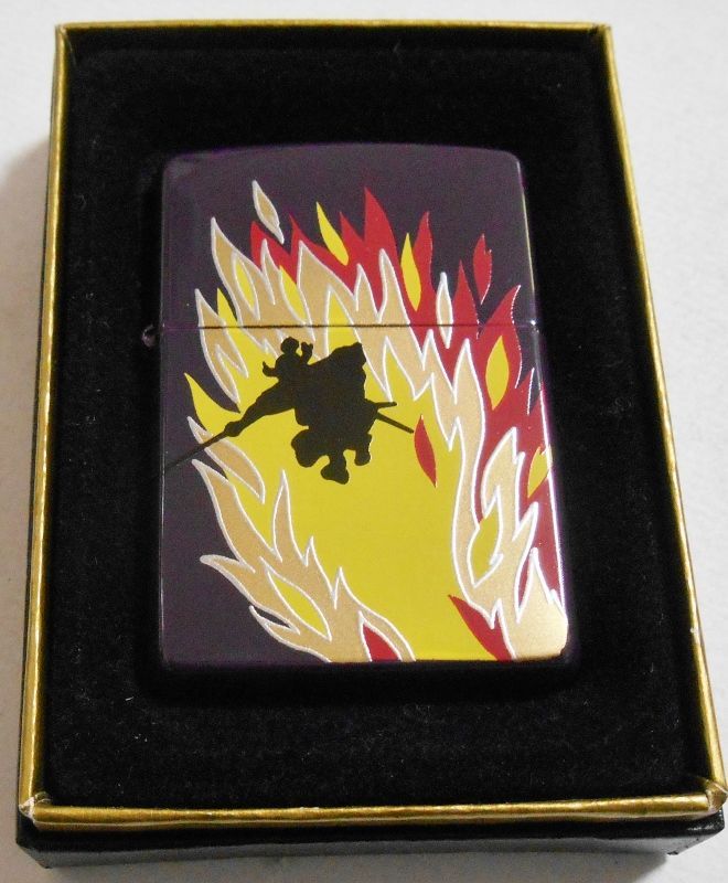 画像1: ☆巨匠！横尾忠則！伝統工芸 漆塗り MUSASHI 武蔵 １９９８年製 ＺＩＰＰＯ！未使用品