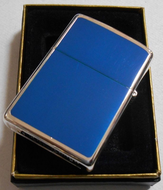 画像: ☆イルカ！ＤＯＬＰＨＩＮ　両面ブルー　銀加工 ２００２年 ＺＩＰＰＯ！新品