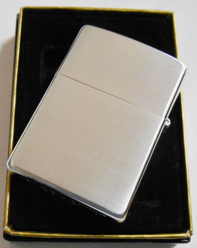 画像: 人気の・・クロス！シンプルな・・Cross  銀加工 ２００４年 ZIPPO！新品