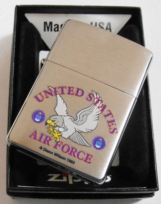 画像: ☆米軍 AIR FORCE！空軍 イーグル・デザイン！２００９年 USA ＺＩＰＰＯ！新品