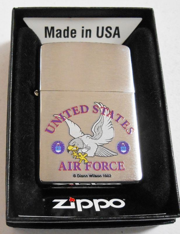 画像1: ☆米軍 AIR FORCE！空軍 イーグル・デザイン！２００９年 USA ＺＩＰＰＯ！新品