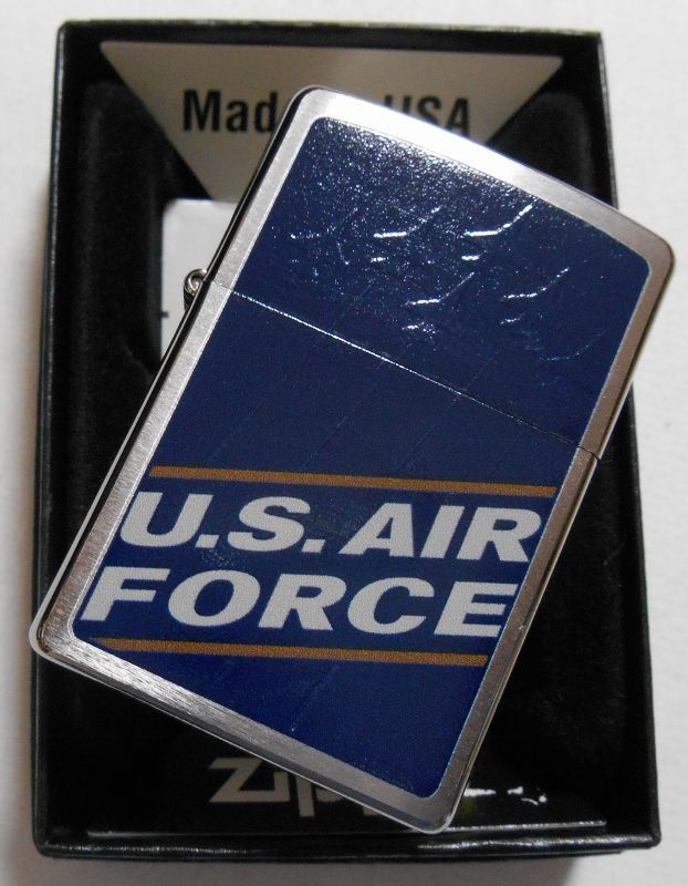 画像: ☆米軍 AIR FORCE！空軍 ブルーデザイン！２０１０年 USA ＺＩＰＰＯ！新品