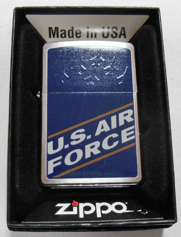 画像: ☆米軍 AIR FORCE！空軍 ブルーデザイン！２０１０年 USA ＺＩＰＰＯ！新品