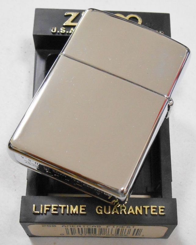 画像: ★米軍 ４軍エンブレムマーク！AMERICA'S FINEST １９９９年１月 ＃２５０ ZIPPO！新品