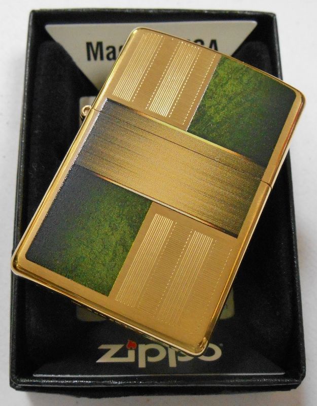 画像: ★アンtティ―ク感あふれる・・デザイン！真鍮ソリッドブラス ２０１４年 USA ZIPPO！新品B