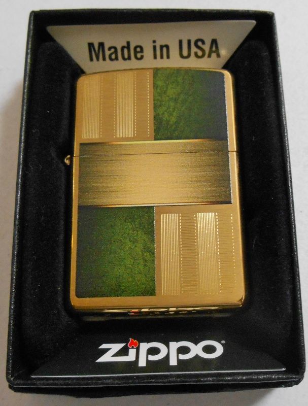 画像1: ★アンtティ―ク感あふれる・・デザイン！真鍮ソリッドブラス ２０１４年 USA ZIPPO！新品B