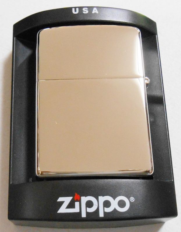 画像: 輝く・・プラチナ加工！PLATINUM COATING ２００４年 ZIPPO！新品