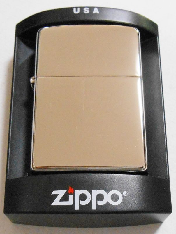 画像1: 輝く・・プラチナ加工！PLATINUM COATING ２００４年 ZIPPO！新品