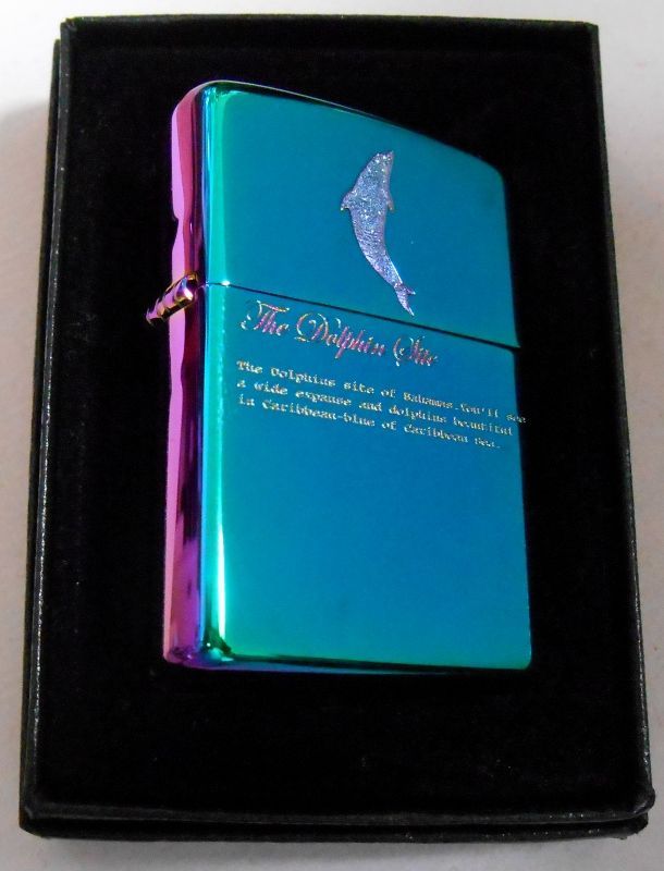 画像: ☆イルカ！ＤＯＬＰＨＩＮ グリーン＆スペクトラム ２００５年 ＺＩＰＰＯ！新品A