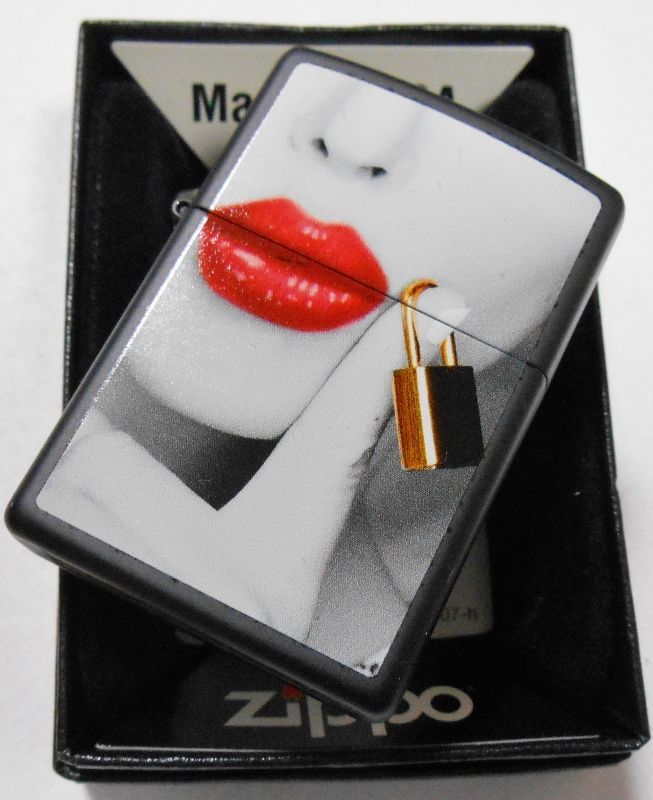 画像: ２０１６ COMPLETE LINE COLLECTION！美女 BLACK ZIPPO！新品B