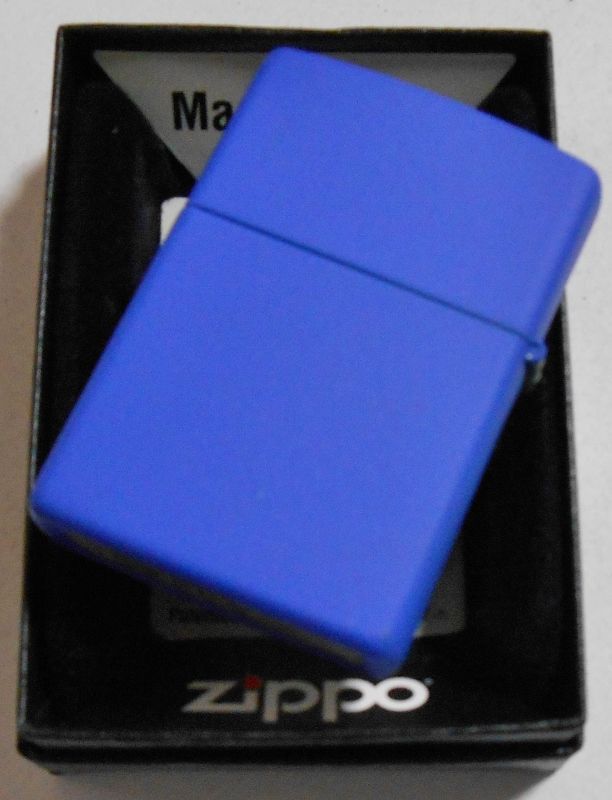 画像: ２０１６ COMPLETE LINE COLLECTION！★ロイヤル・ブルー ZIPPO！新品