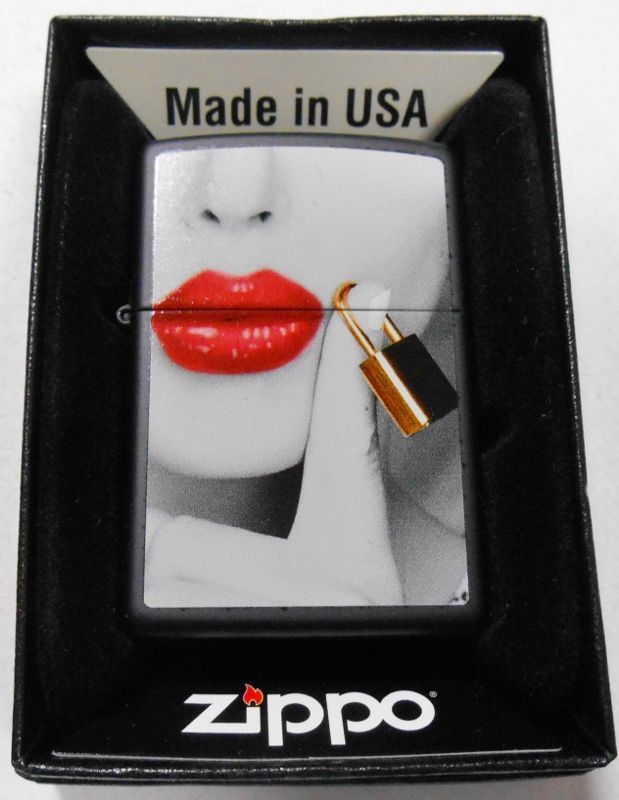 画像: ２０１６ COMPLETE LINE COLLECTION！美女 BLACK ZIPPO！新品B