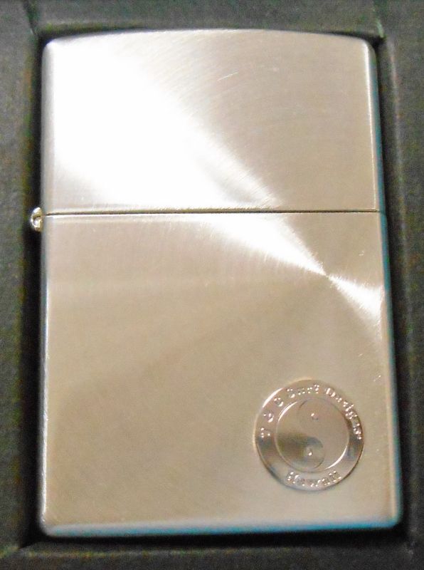 画像1: ☆Ｔ＆Ｃ タウン＆カントリー！サーフブランド ２００２年 銀加工 スピン  ＺＩＰＰＯ！新品