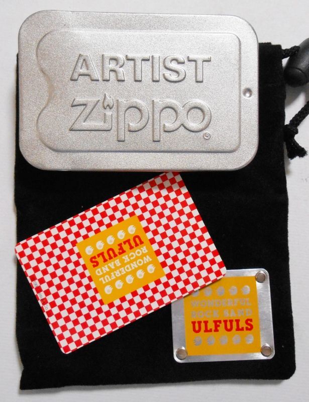 ZIPPO　wonderful rock band ULFULS