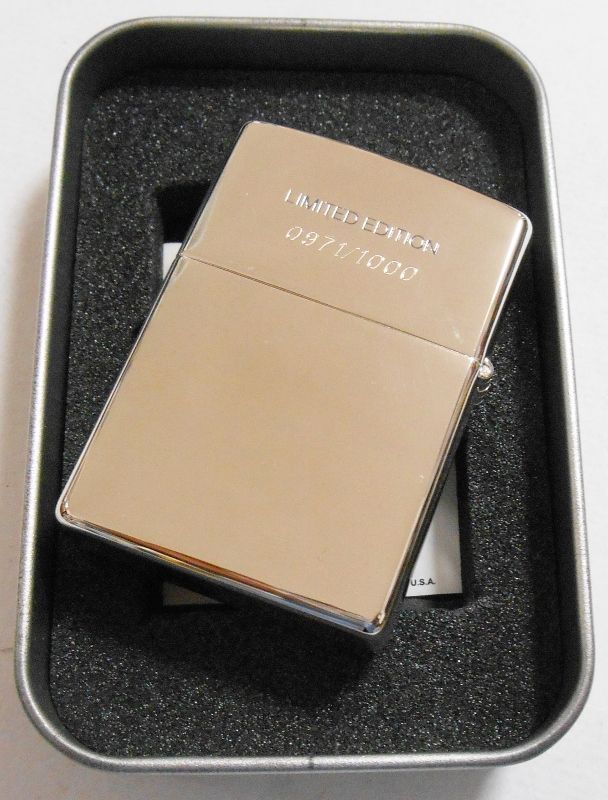 Zippo ウルフルズ 限定0123/1000 1997年製タバコグッズ - タバコグッズ