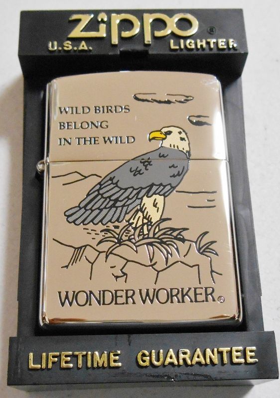 ☆１９９６年１２月製 WONDER WORKER！イーグル 鷲 EAGLE 銀加工 限定 