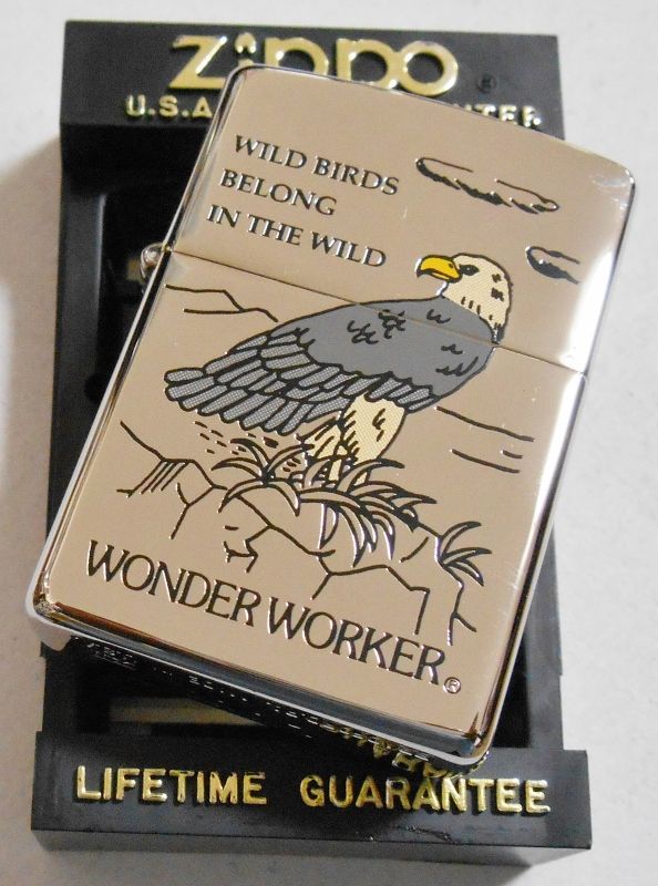 ☆１９９６年１２月製 WONDER WORKER！イーグル 鷲 EAGLE 銀加工 限定