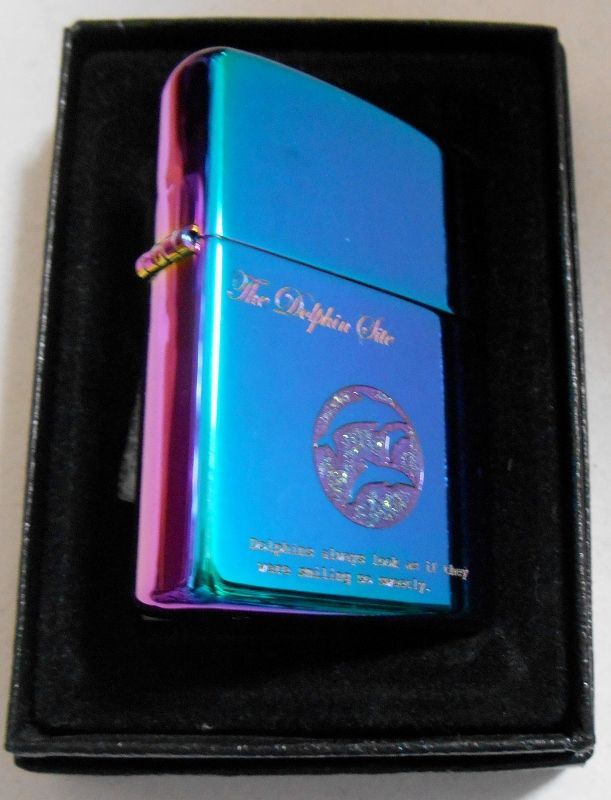 画像: ☆イルカ！ＤＯＬＰＨＩＮ グリーン＆スペクトラム ２００５年 ＺＩＰＰＯ！新品B