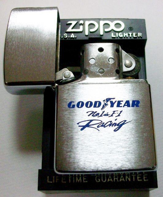 画像: グッドイヤータイヤ １９９４年５月（E) GOOD YEAR Racing Zippo！新品