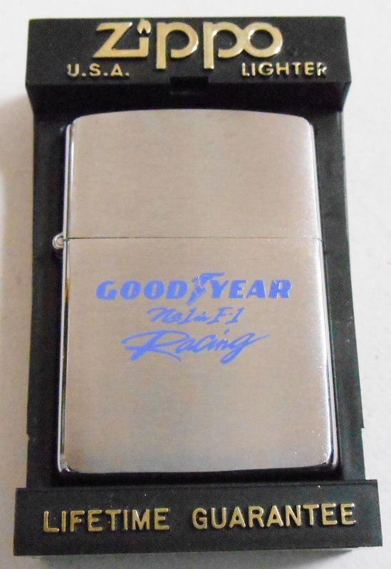 画像: グッドイヤータイヤ １９９４年５月（E) GOOD YEAR Racing Zippo！新品